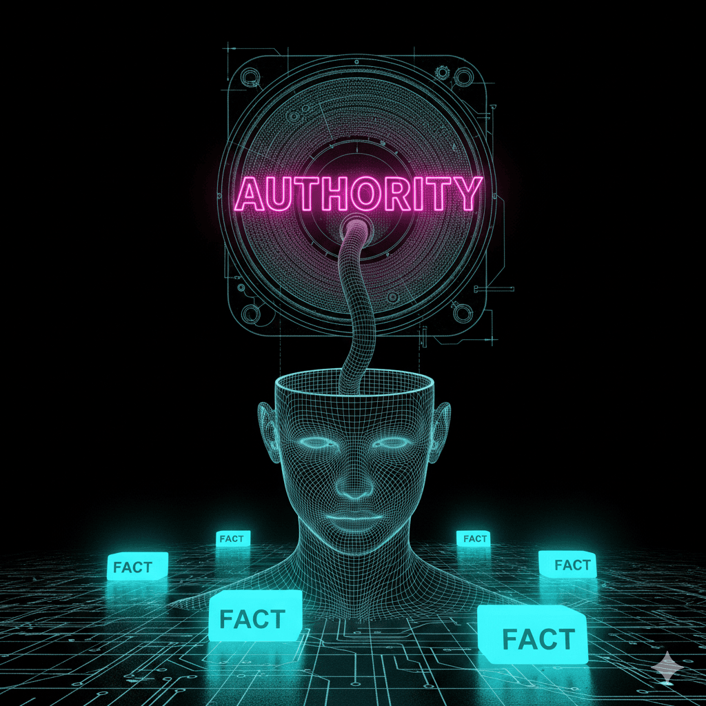 팩트가 무시되고 권위가 뇌를 지배하는 '인지의 외주화' 현상