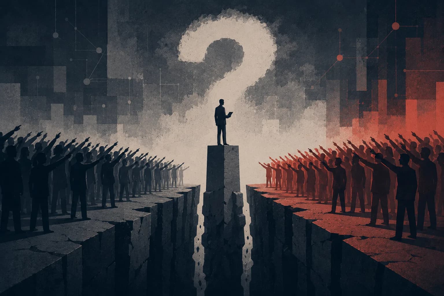 누가 엘리트를 규정할 것인가 — 양극화된 사회에선 어떤 검증자도 정당성을 못 얻는다